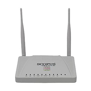 Scopus WiFi Modem SC5520GWV Router with Onu EPON and GPON price in India.