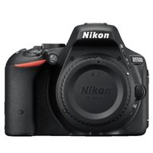Nikon D5500 with (AF-S 18-55mm VRII Lens) DSLR Camera (Black) Nikon D5500 (with AF-S 18-55mm VRII Kit Lens) DSLR Camera price in India.