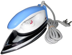 Unitouch stylo 750 W Dry Iron(Assorted With White Base, Steel) price in India.