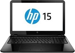 HP 15-r205TU Notebook (K8U05PA) (5th Gen Intel Core i3- 4GB RAM- 500GB HDD- 3962cm (156)- DOS) (Black) price in India.