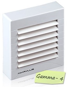 AMARYLLIS Bathroom Exhaust Fan Gamma-4, 4 Inches, White/Ivory price in India.