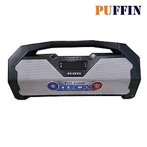 Puffin™ Electronics Multimedia Trolley Bluetooth Speaker with USB Aux Input Wireless Speaker price in India.