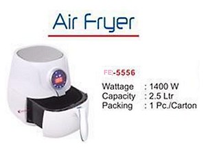 FARM HOT Digital Air Fryer 1400 Watts, 2.5 LTR price in India.