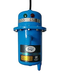 CAPITAL Instant Water Geyser 1 L Portable water heater, Made of First Class ABS Plastic with 1 Year Warranty, For Home, Office, Restaurant etc (Without MCB, Blue) price in India.