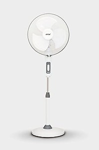 Ultica 16 Inch 400 mm Oscillating High Speed Pedestal Stand Fan(Black and Silver) price in India.