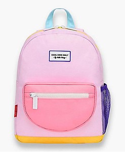 Hello Hossy Mini Bonbon Backpack, Padded Interior, Waterproof Fabric, Adjustable Straps, 2 to 5 Years, Pink - 13 Inches Freeoffer