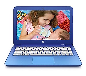 HP Stream Notebook13-c019tu 13.3-inch Laptop (Celeron N2840/2GB/32GB eMMC/Win 8.1/Intel HD Graphics), Blue price in India.