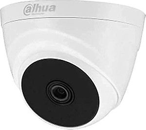 Dahua Wired 2MP 20 Mtrs HD Dome Camera DH-HAC-T1A21P price in India.