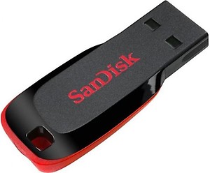 SanDisk Cruzer Blade 32GB Pendrive price in India.