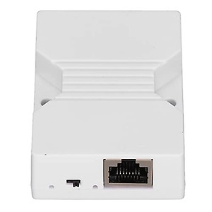 Poe Extender, Plug and Play Auto Detect Ethernet Extender 10/100Mbps for Buildings for Schools for Villages price in India.