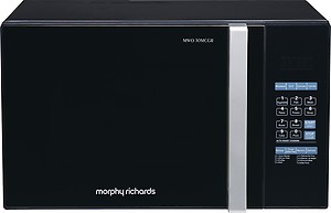 Morphy Richards 30 L 200 Auto cook menu Convection Microwave Oven  (30 MCGR Deluxe, Black) price in India.