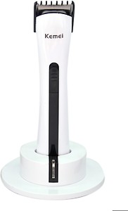 Kemei KM2515?????? Trimmer 45 min Runtime 4 Length Settings  (White) price in India.