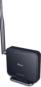 iBall Baton 150M 1Port ADSL2+ WiFi Router (iB-WR7011A)Wireless Routers With Modem price in India.
