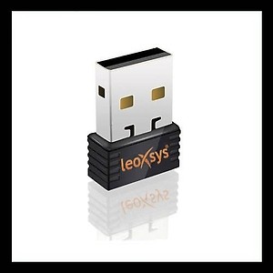 LEOXSYS Mini Wireless N 11n Wi-Fi Nano USB Adapter Dongle price in India.