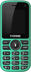 Forme N5+ Feature Mobile Phone(Yellow+Black) (Selfie Camera,Wireless FM,1.8 Inch Display,Dual SIM,850 mAh Battery) price in India.