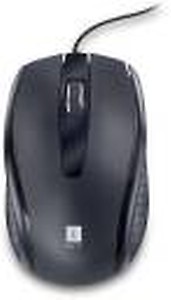 iBall Style 63 Wired USB Optical Mouse (Black) price in India.