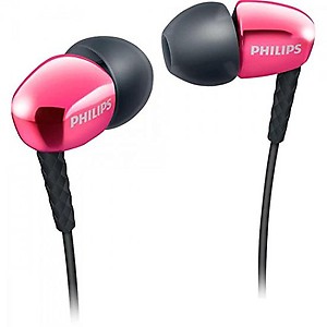 PHILIPS in-Ear Headphones SHE3900PK Pink price in .