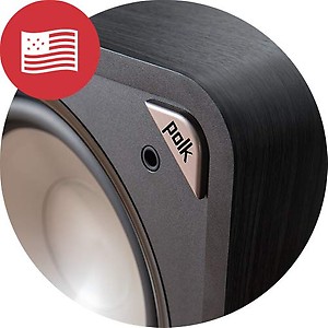Polk Audio 12-inch 400 Watts Home Theater Subwoofer(Black) price in India.