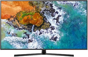 Samsung 139.7 cm (55 Inches) 4K Ultra HD LED TV 55NU7470 (Black) price in India.