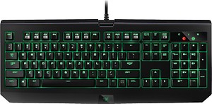 Razer BlackWidow Ultimate Stealth 2016 - Quiet Mechanical Gaming Keyboard price in India.