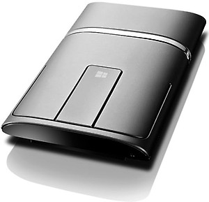 Lenovo Dual Mode Wireless Touch Mouse N700-Black 3 Year Warranty price in India.