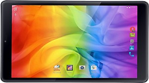 iball Slide Wondro 10 1 GB RAM 8 GB ROM 10.1 inch with Wi-Fi Only Tablet (Charcoal Grey) price in India.