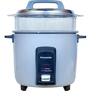 Panasonic SR-Y22FHS 750-Watt Automatic Electric Cooker with Non-Stick Cooking Pan (Burgundy) price in India.