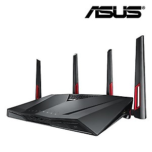 ASUS RT-AC88U AC3100 Wireless Dual Band Gigabit Router price in India.