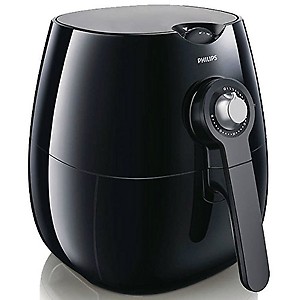Philips HD9220/20 Air Fryer 2.2 L Black With Brand Warranty price in India.