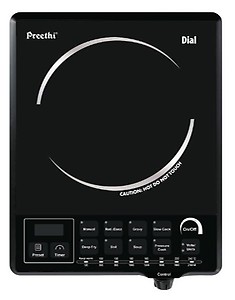 Preethi Dial 2100-Watt Induction Cooktop price in India.