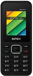 Intex ECO 102+Dual Siam Mobile Phone ( Black Color ) price in India.