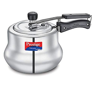 Prestige Svachh, 20257, 3.5 L, Nakshatra Alpha Svachh Handi, with deep lid for Spillage Control (Inner Lid, Stainless Steel, Silver) price in India.
