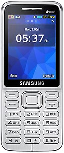 Samsung B360E Metro 360 Dual Sim Phone - White price in India.
