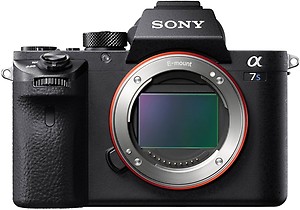 Sony Alpha ILCE-7SM2 (Body Only) 12.2 MP DSLR Camera (Black) price in India.