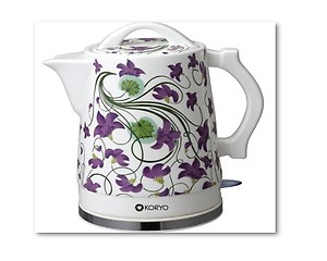 Koryo Ceramic 1.6 ltrs Electric Kettle - White price in India.