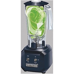 Hamilton Beach HBB250 Commercial Rio Bar Blender with 44-Ounce Polycarbonate Container, Black price in India.