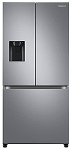 Samsung 579 L Frost Free Inverter French Door Refrigerator (RF57A5232SL/TL, Silver, Convertible) price in India.