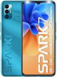 Tecno Spark 7 (Spruce Green, 2GB RAM, 32 GB Storage) - 6000mAh Battery|16 MP Dual Camera| 6.52” Dot Notch Display price in .