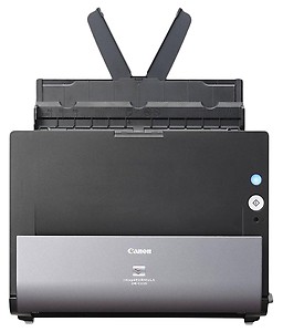 Canon DR C-225W Color Scanner - Black price in India.