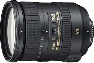 Nikon 18-200 mm VR II f/3.5-5.6G ED AF-S DX Lens (DX Format) price in .