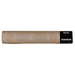 Mini Bluetooth MP3 AUX Sound BAR with Rechargeable Battery price in India.