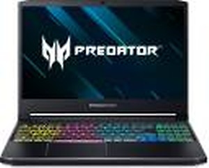 Acer Predator Helios 300 Intel Core i7 10th Gen 15.6 inches Gaming Laptop (16GB/1 TB HDD/256GB SSD/Windows 10 Home/6GB Graphics/NVIDIA GeForce RTX 2060/144 Hz), Abyssal Black, 2.5Kg price in India.