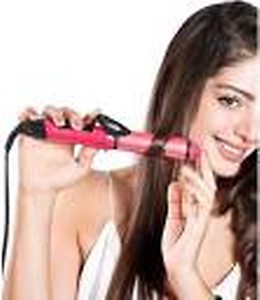 ERFOLG 2 in 1 Hair Styler- Hair Curler & Straightener Nova 2009 Hair Styler Hair Straightener  