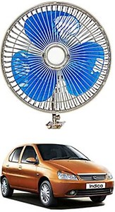 RKPSP 6Inch/12V Portable Oscillating Car/Truck/Bus Fan For Indica price in India.