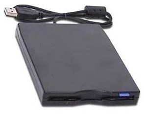 USB External 1.44MB USB Portable Floppy Disk Drive price in India.