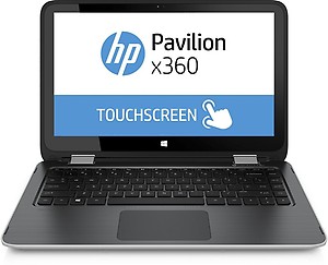 HP Pavilion Core i5 7th Gen 7200U - (8 GB/256 GB SSD/Windows 10 Home) Pavilion X360 2 in 1 Laptop  (13.3 inch, SIlver & Grey) price in India.