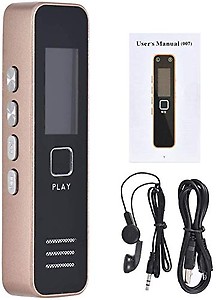 Tiwcem Digital Voice Recorder 20-Hour MP3 Player Support 32GB TF Card (Updated Model 2022) (Silver, 1Pic) 08 price in India.