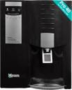 Peore Pro-40 NF + UV Water Purifier | Retains Healthy Minerals and Saves Water | NanoFiltration Better than RO | Black (For TDS 200 to 350) price in India.