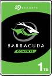Seagate 1TB BarraCuda SATA 6Gb/s 128MB Cache 2.5-Inch 7mm Internal Hard Drive (ST1000LM048) price in India.