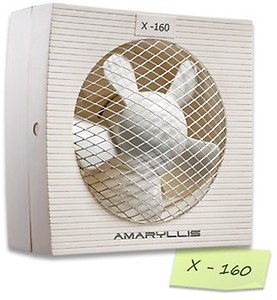 AMARYLLIS Multipurpose Exhaust Fan X-160, (160mm), White/Ivory price in India.